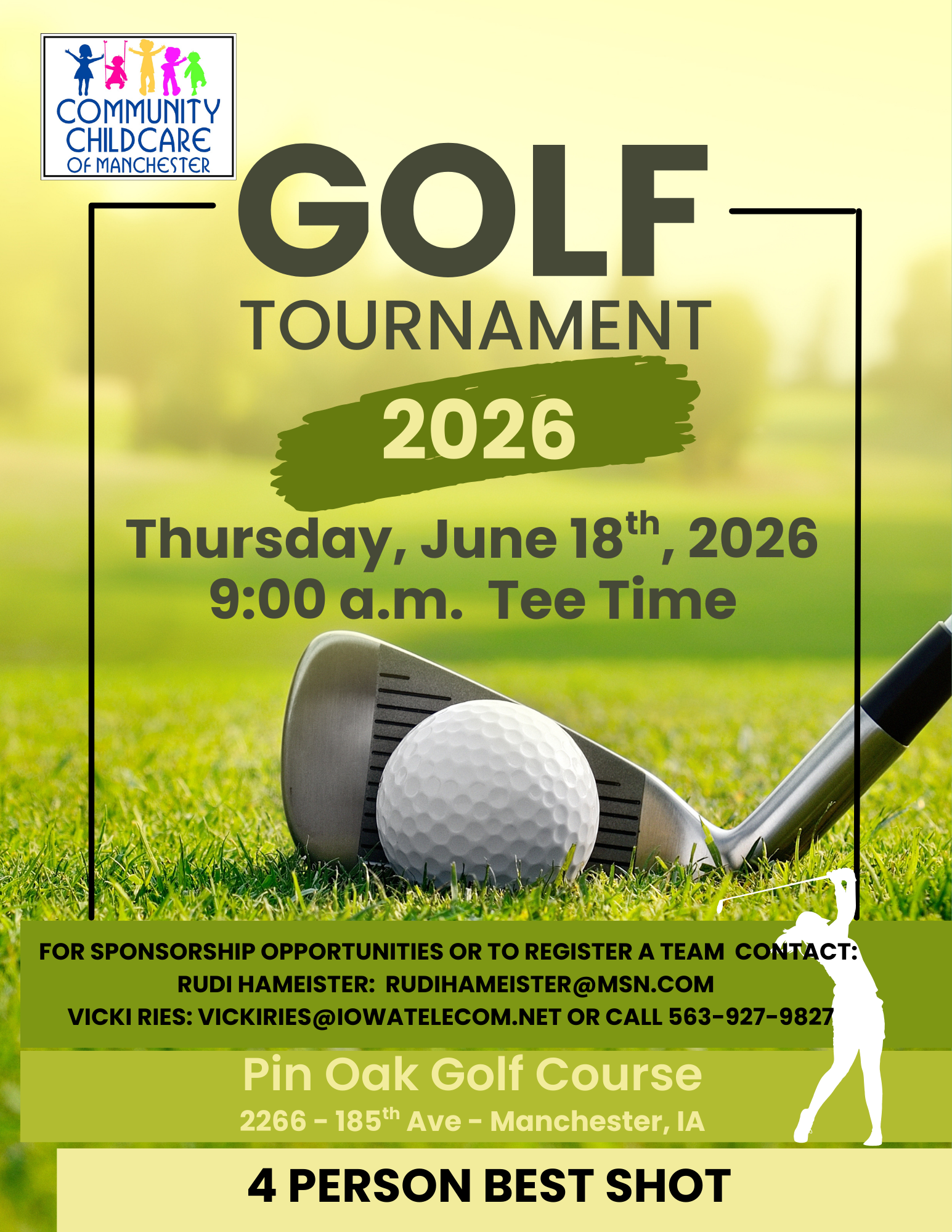 Golf Tournament Flyer
